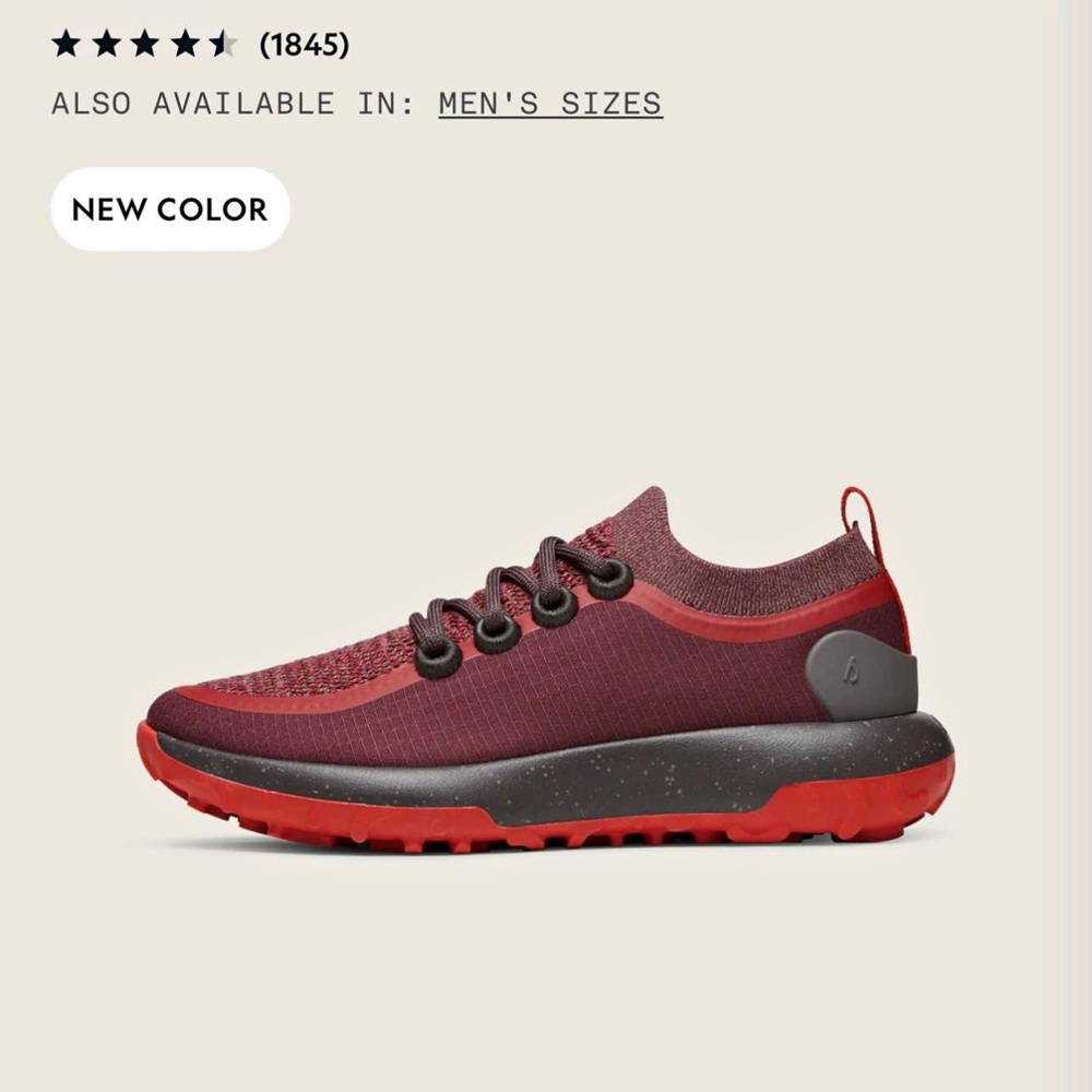 Allbirds women’s trail runner